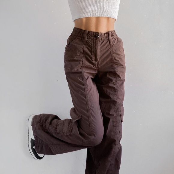 Urban Outfitters Chocolate Brown Utility pant - Picture 5 of 5